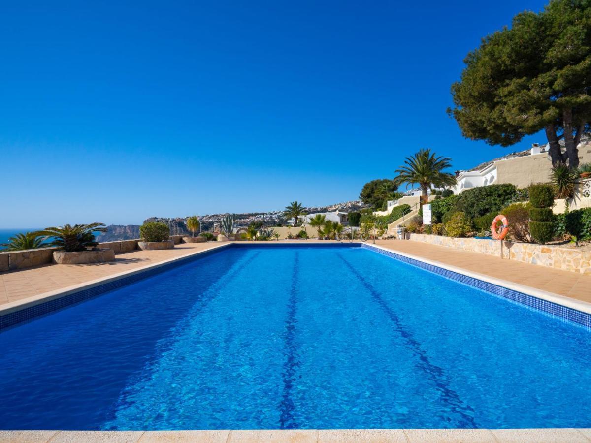 Holiday Home Pueblo De La Luz By Interhome Cumbre del Sol Luaran gambar