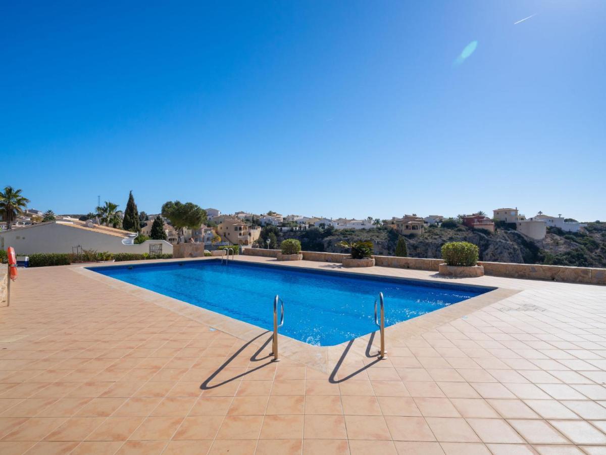 Holiday Home Pueblo De La Luz By Interhome Cumbre del Sol Luaran gambar