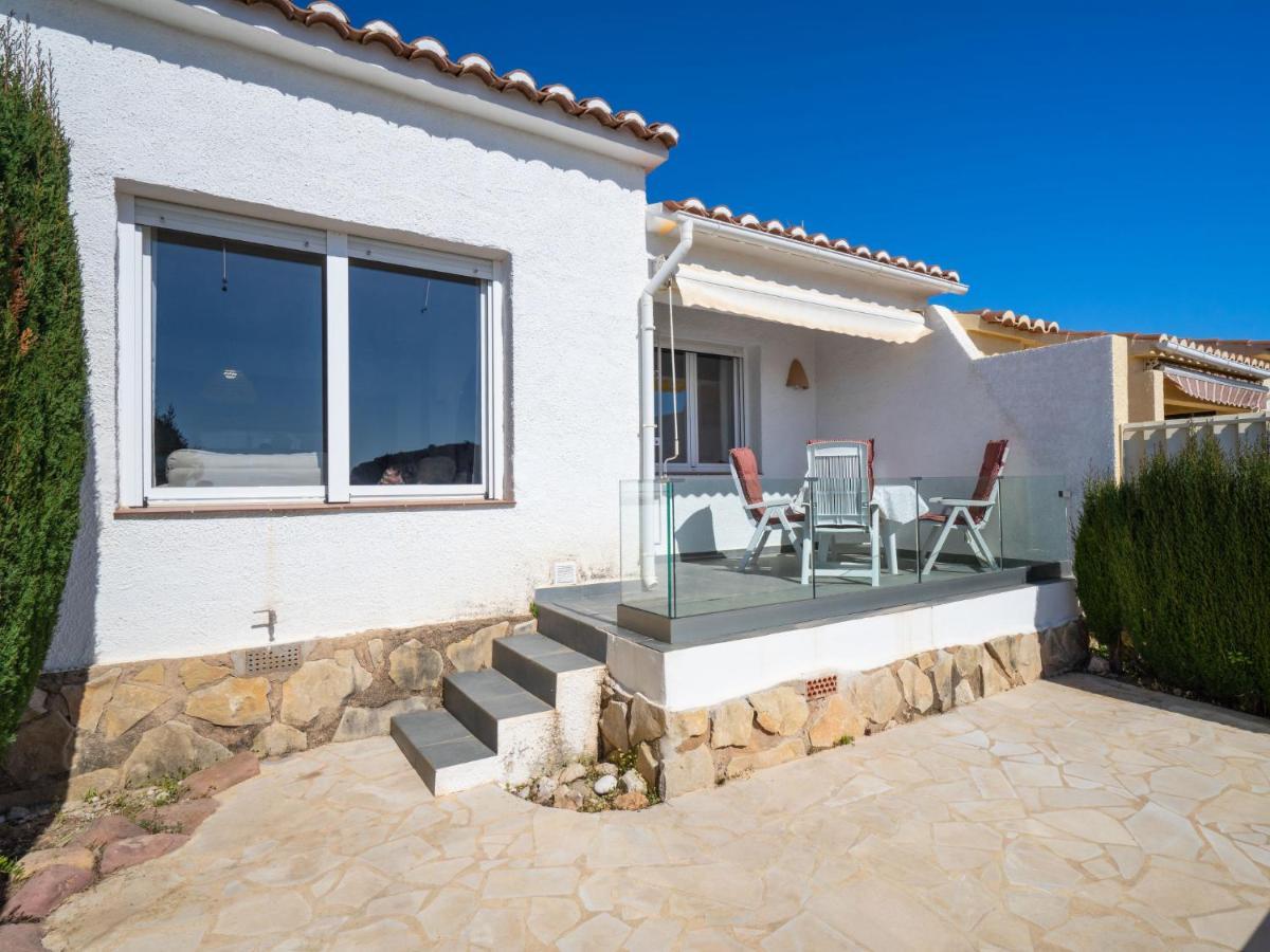 Holiday Home Pueblo De La Luz By Interhome Cumbre del Sol Luaran gambar