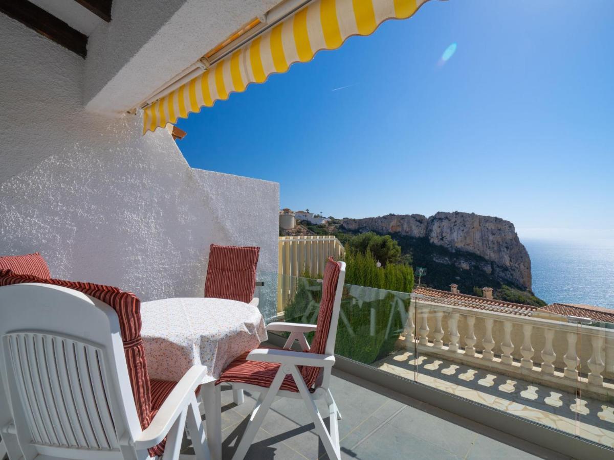 Holiday Home Pueblo De La Luz By Interhome Cumbre del Sol Luaran gambar