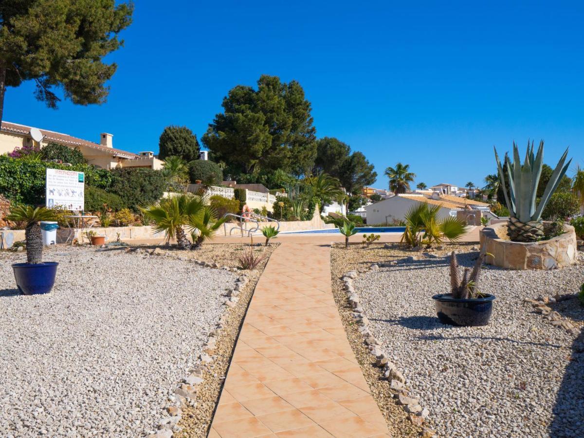 Holiday Home Pueblo De La Luz By Interhome Cumbre del Sol Luaran gambar