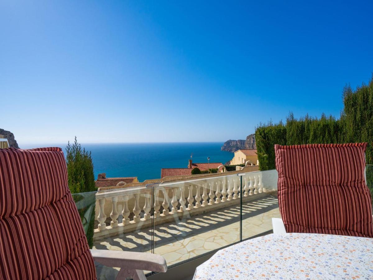 Holiday Home Pueblo De La Luz By Interhome Cumbre del Sol Luaran gambar