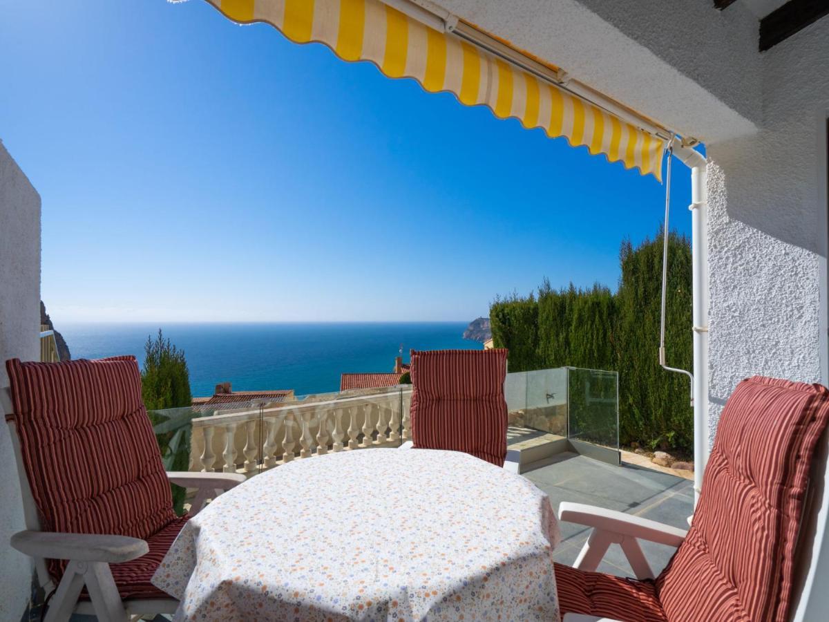 Holiday Home Pueblo De La Luz By Interhome Cumbre del Sol Luaran gambar