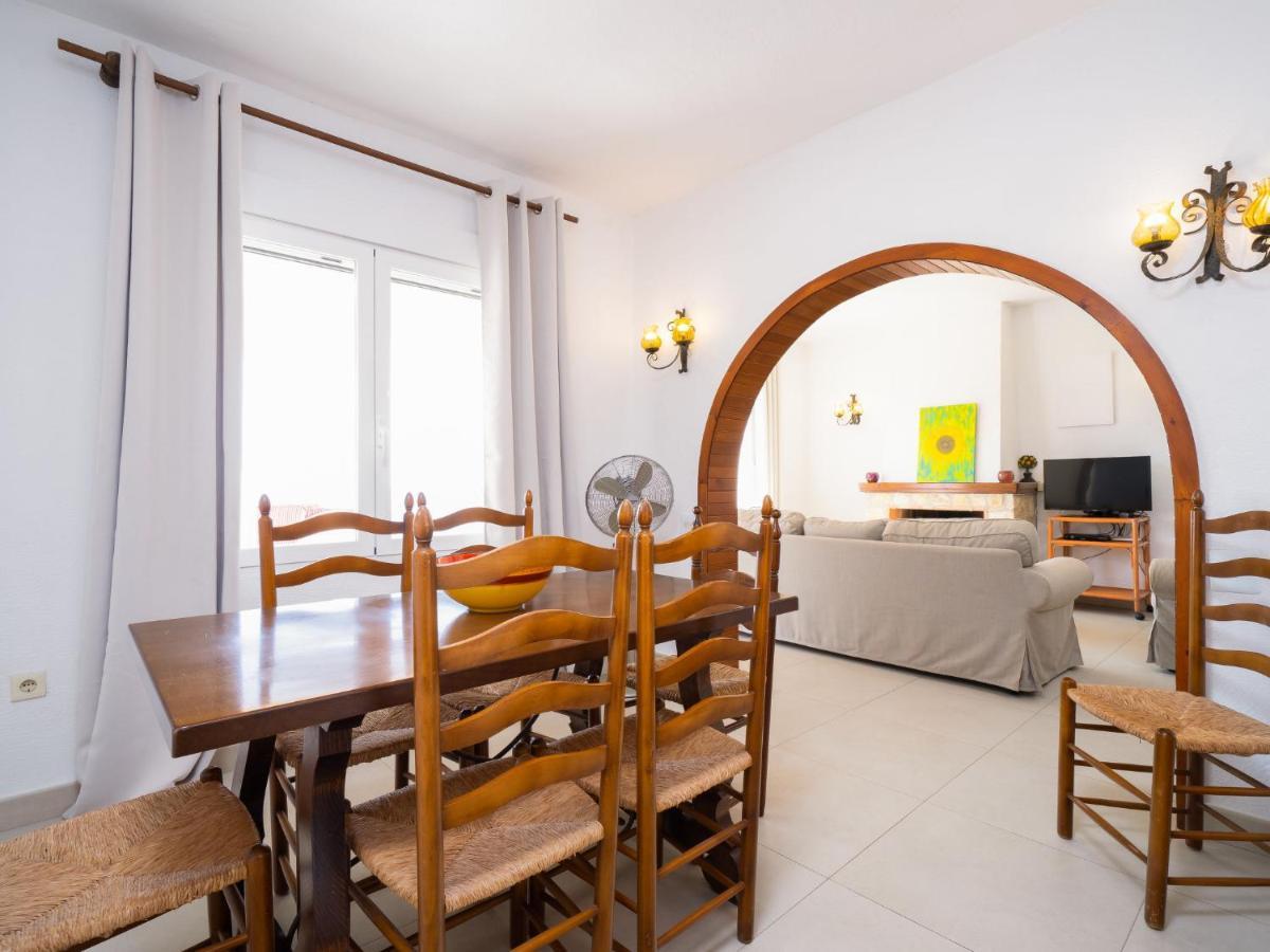 Holiday Home Pueblo De La Luz By Interhome Cumbre del Sol Luaran gambar