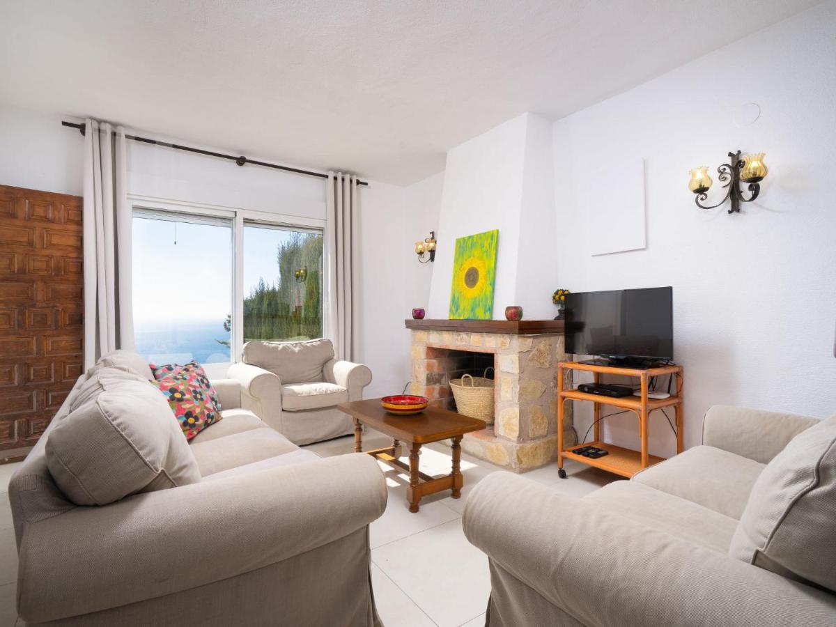 Holiday Home Pueblo De La Luz By Interhome Cumbre del Sol Luaran gambar